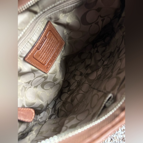 Vintage Coach Hamilton Hobo Bag - Great Condition - Picture 9 of 16